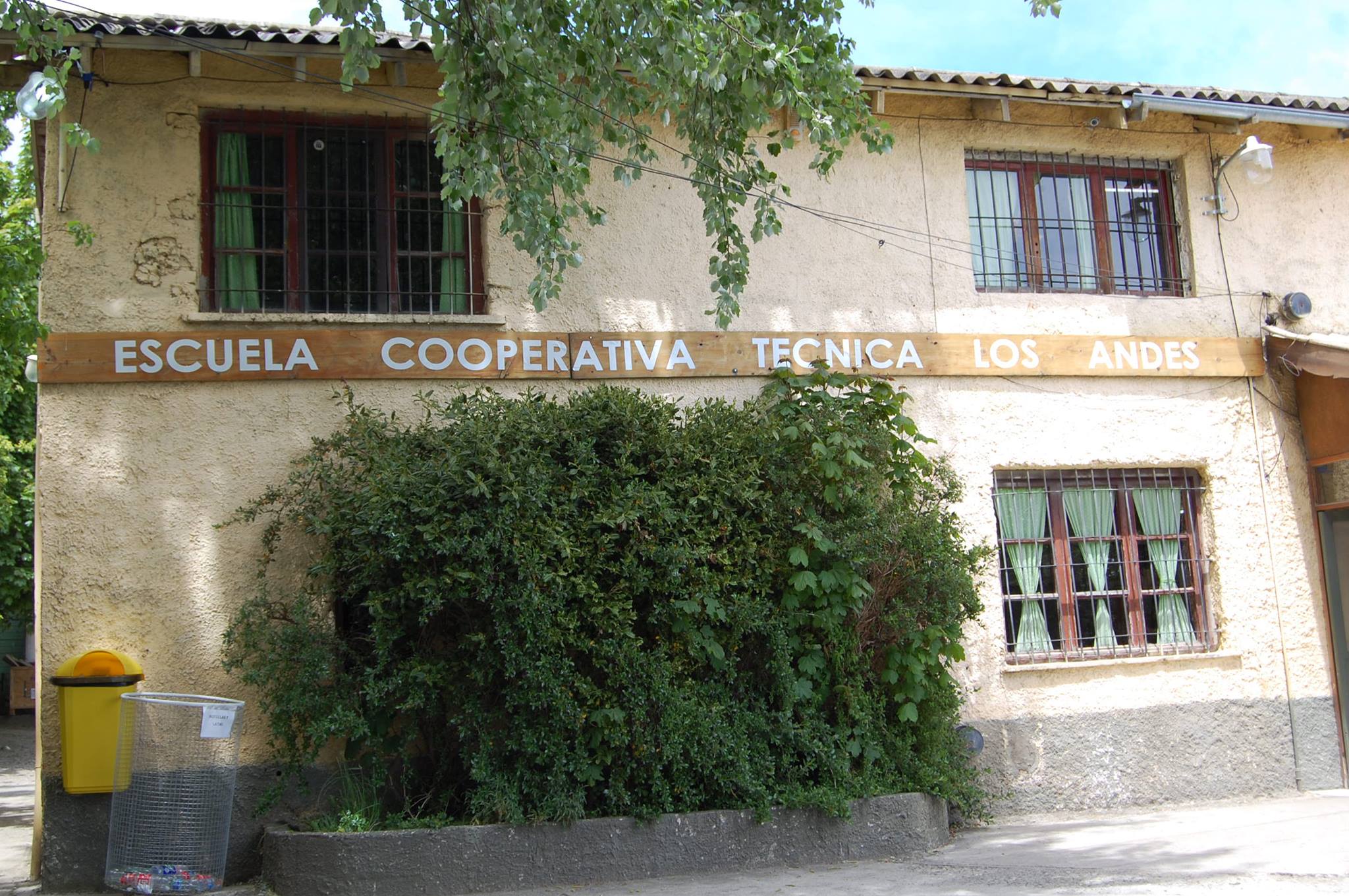 Escuela Fagnano antigua ubicacion